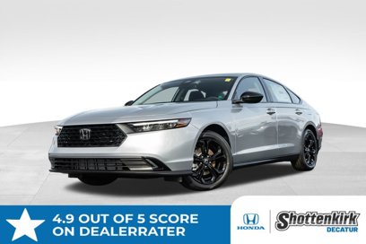 New 2025 Honda Accord SE