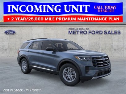 New 2025 Ford Explorer Active