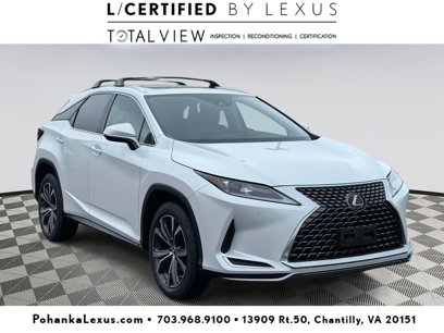 Used 2021 Lexus RX 350 AWD w/ Premium Package