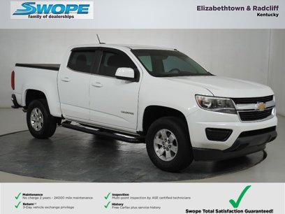 Used 2017 Chevrolet Colorado W/T w/ WT Convenience Package