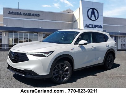 New 2025 Acura ADX A-Spec