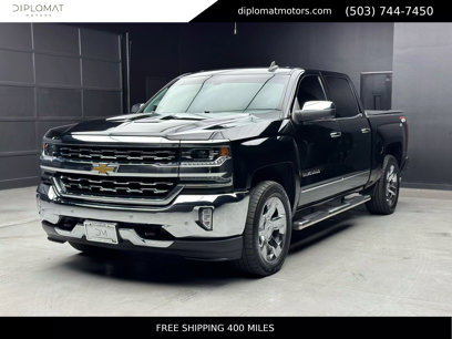Used 2018 Chevrolet Silverado 1500 LTZ w/ Sport Package