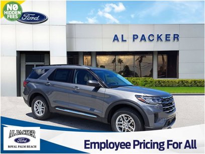 New 2025 Ford Explorer Active