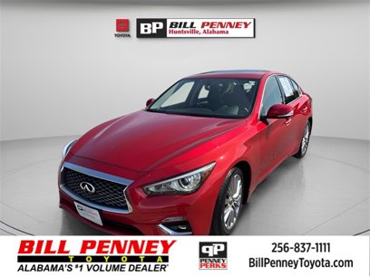Used 2022 INFINITI Q50 Luxe w/ Cargo Package