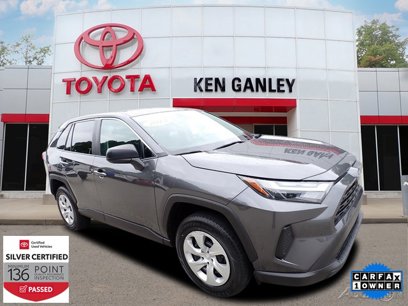 Certified 2023 Toyota RAV4 LE