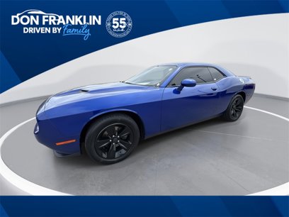 Used 2018 Dodge Challenger SXT
