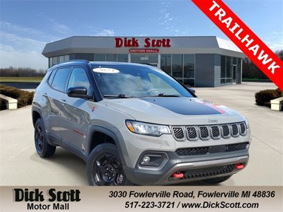 Certified 2023 Jeep Compass Trailhawk w/ Sun and Sound Group