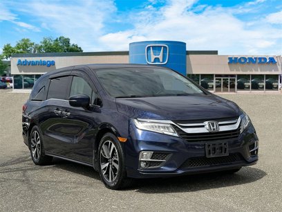 Certified 2018 Honda Odyssey Elite