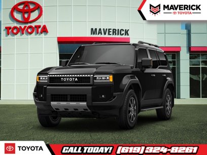 New 2025 Toyota Land Cruiser