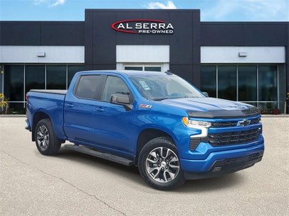 Certified 2023 Chevrolet Silverado 1500 RST