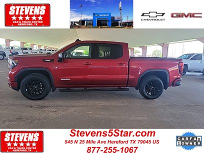Used 2024 GMC Sierra 1500 Elevation w/ LPO, Elevation Black Package