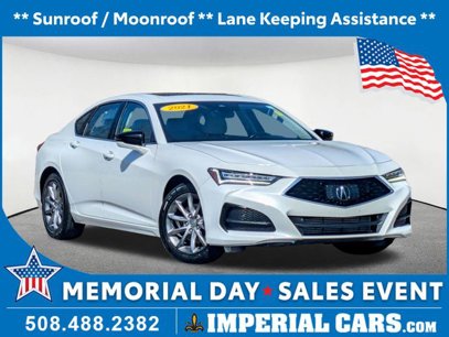 Used 2021 Acura TLX