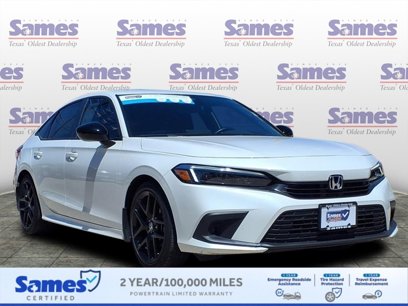 Used 2024 Honda Civic Sport