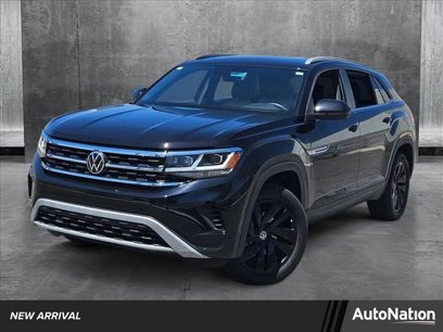 Used 2022 Volkswagen Atlas Cross Sport SE w/ Panoramic Sunroof Package