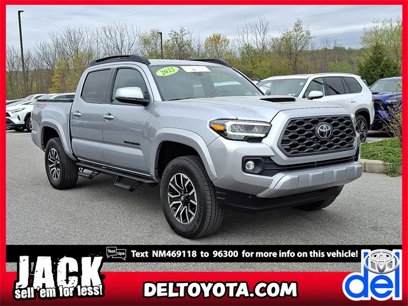 Certified 2022 Toyota Tacoma TRD Sport