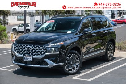 Used 2021 Hyundai Santa Fe Limited