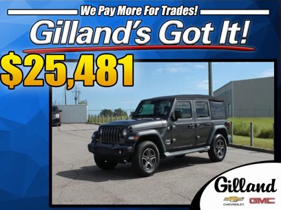 Used 2018 Jeep Wrangler Unlimited Sport S