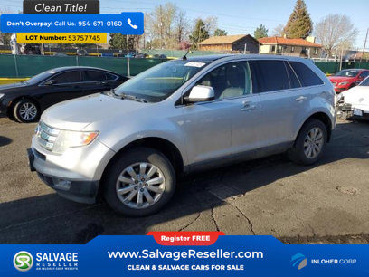 Used 2010 Ford Edge Limited