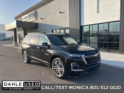 Used 2022 Chevrolet Traverse High Country