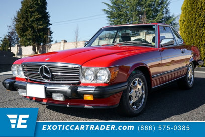 Used 1987 Mercedes-Benz 560 SL