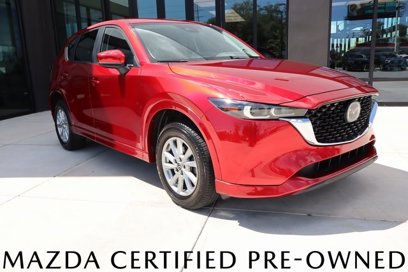 Certified 2024 MAZDA CX-5 AWD 2.5 S w/ Select Package