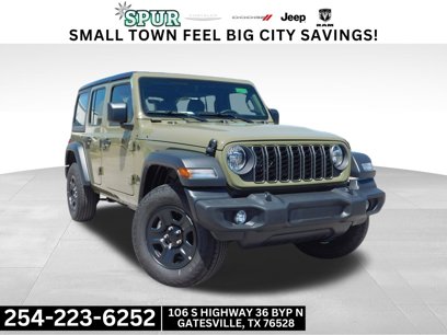 New 2025 Jeep Wrangler Sport