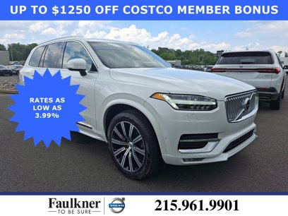 Certified 2022 Volvo XC90 T6 Inscription w/ Advanced Package
