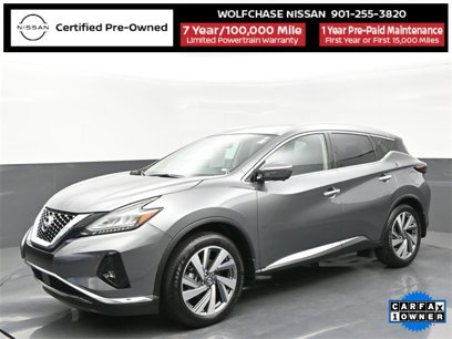 Certified 2021 Nissan Murano SL