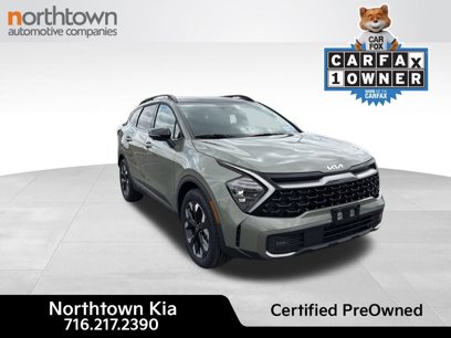 Certified 2023 Kia Sportage X-Line Prestige