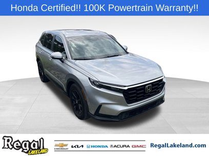Used 2024 Honda CR-V EX-L