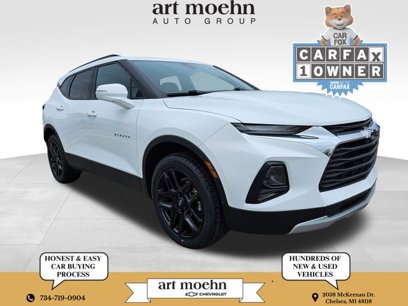 Certified 2022 Chevrolet Blazer LT