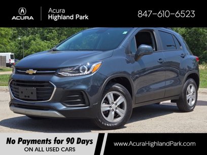 Used 2022 Chevrolet Trax LT w/ LT Convenience Package