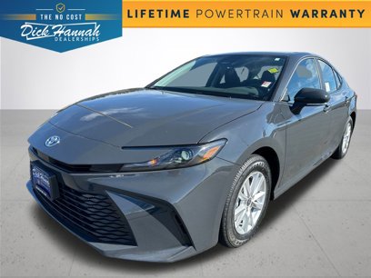 New 2025 Toyota Camry LE