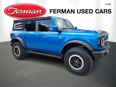 Used 2021 Ford Bronco Outer Banks w/ Sasquatch Package