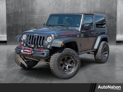 Used 2017 Jeep Wrangler Rubicon