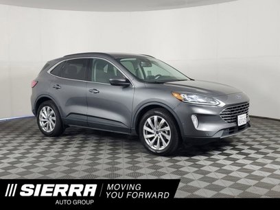 Used 2022 Ford Escape Titanium w/ Titanium Elite Package