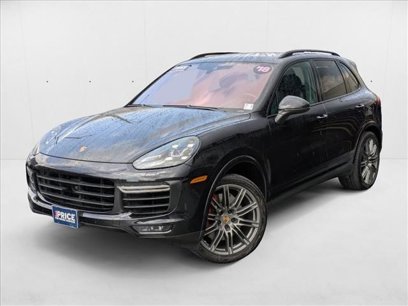 Used 2018 Porsche Cayenne Turbo