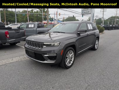 Used 2022 Jeep Grand Cherokee Summit