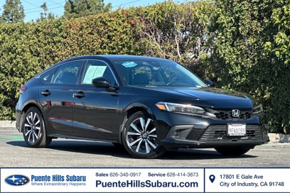 Used 2022 Honda Civic EX-L