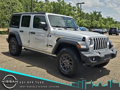 Used 2024 Jeep Wrangler Sport S
