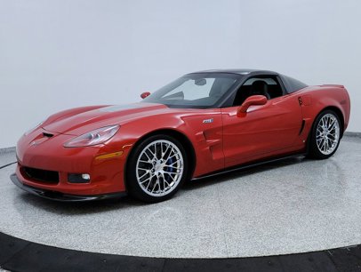 Used 2009 Chevrolet Corvette ZR1 w/ Preferred Equipment Group