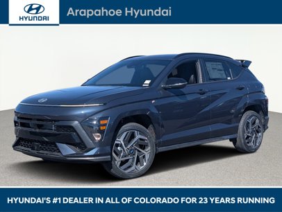 New 2025 Hyundai Kona N Line S