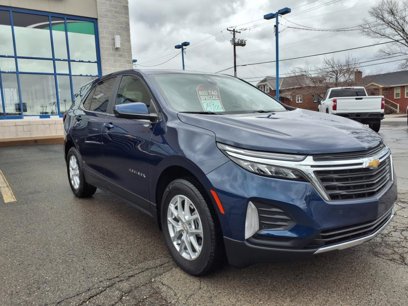 Certified 2022 Chevrolet Equinox LT