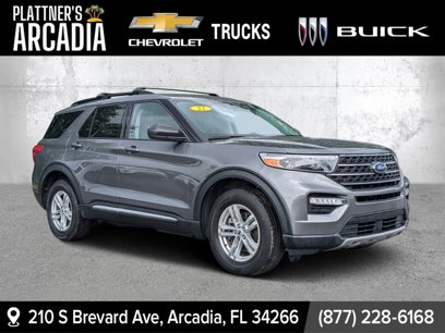 Used 2022 Ford Explorer XLT w/ Equipment Group 202A