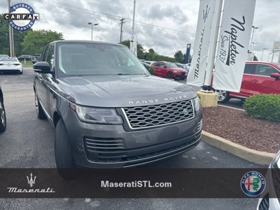 Used 2019 Land Rover Range Rover HSE