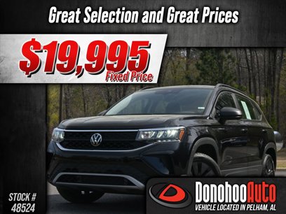 Used 2024 Volkswagen Taos S