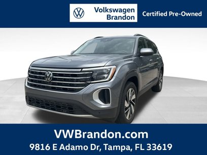 Used 2025 Volkswagen Atlas SE w/ Panoramic Sunroof Package