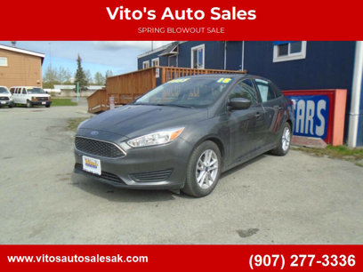 Used 2018 Ford Focus SE