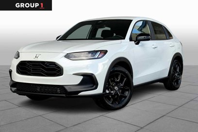 New 2025 Honda HR-V Sport