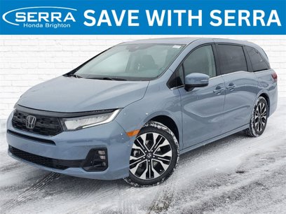 New 2025 Honda Odyssey Elite